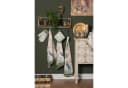 Clayre & Eef Geschirrtuch Set 3-tlg. Baumwolle Tropisch Bild 5
