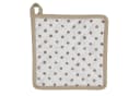 Clayre & Eef Topflappen Rustic Easter Bunny 2-tlg. Baumwolle Bild 3
