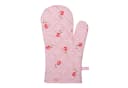 Clayre & Eef Topfhandschuhe Dotty Rose 2-tlg. Rosa/Weiß Bild 3