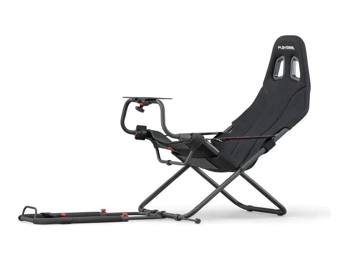 Playseat Challenge ActiFit Gaming-Stuhl Schwarz Kompakt Faltbar