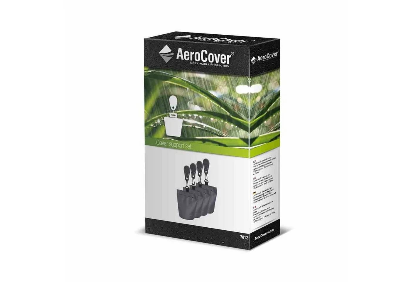 Aerocovers Sandsäcke für Schutzhülle 4x + 4x Clip - Bild 2