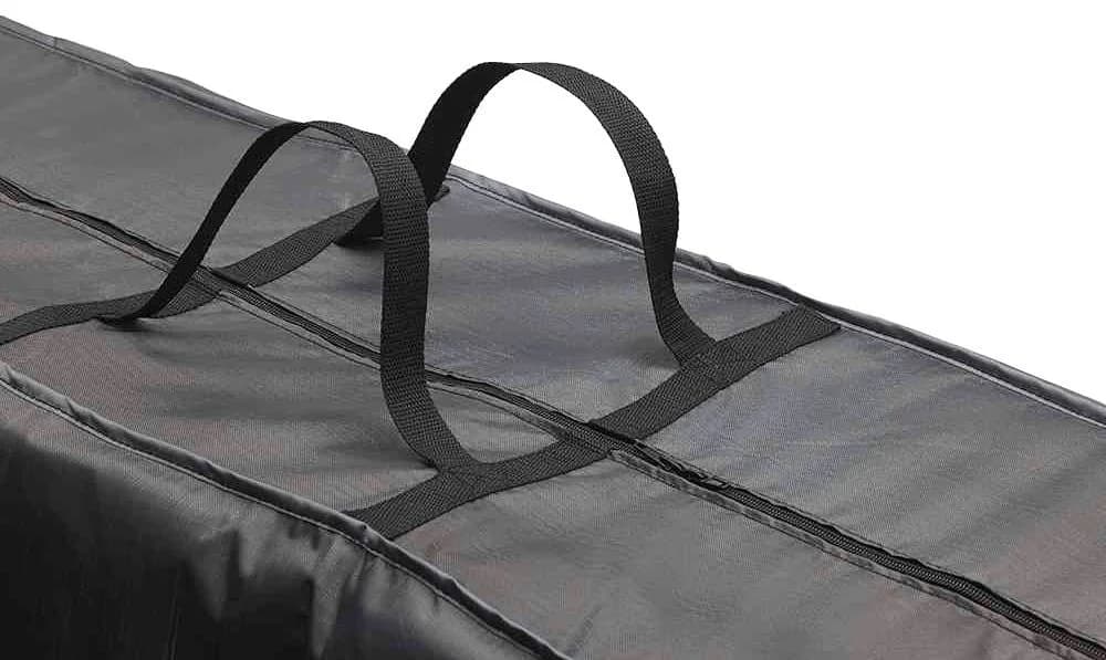 AEROCOVERS Kissen-Schutz-Tasche Anthrazit Atmungsaktiv - Bild 5