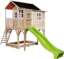 EXIT Loft 750 Holzspielhaus mit Rutsche Bild 2