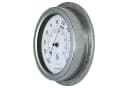 NeXtime Wanduhr 4302GA Metall Wetterfest Silber Bild 1