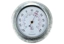 NeXtime Wanduhr 4302GA Metall Wetterfest Silber Bild 2