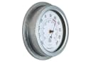 NeXtime Wanduhr 4302GA Metall Wetterfest Silber Bild 3