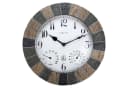 NEXTIME Wanduhr 4311 Wetterfeste Uhr aus Stein Bild 2