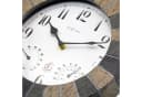NEXTIME Wanduhr 4311 Wetterfeste Uhr aus Stein Bild 4