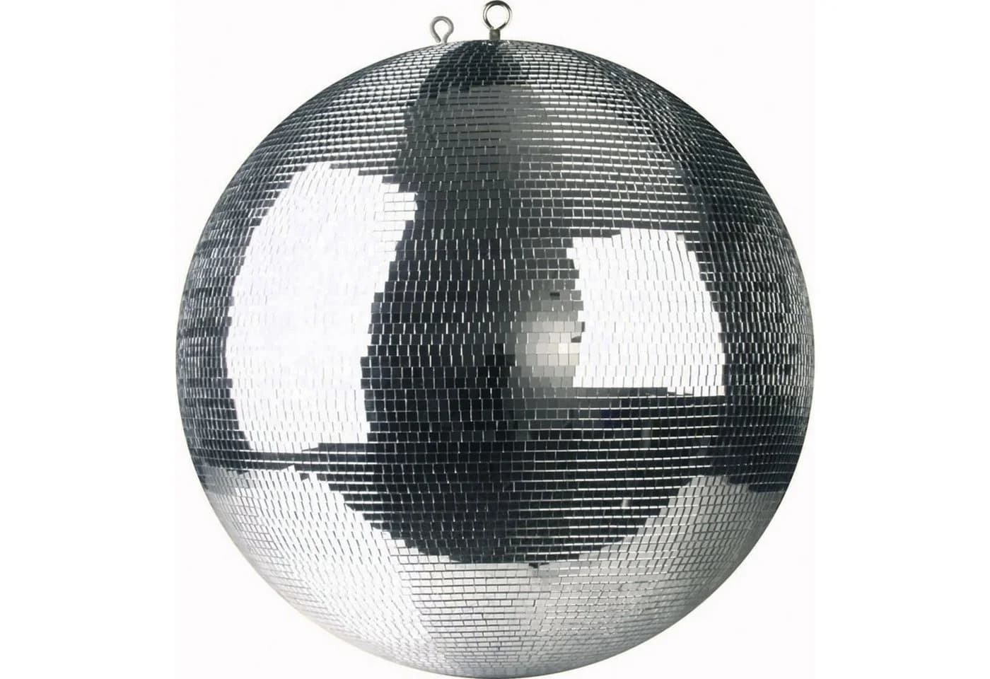 lightmaXX Discolicht Spiegelkugel 10 cm Profi Mirrorball