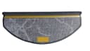 oKu-Tex Stufenmatte SOFT Marmor Design 15-teilig Selbstklebend Halbrund Beige Bild 4