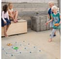 BS Toys Geschicklichkeitsspiel Tic Tac Toe mit Sandbeuteln Bild 4