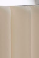 Beistelltisch DREL Creme Glas Faltbar Bild 4