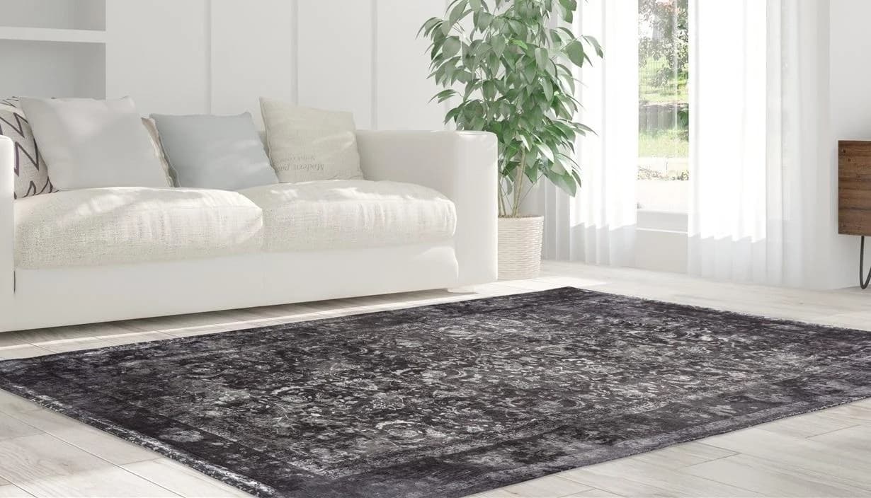 Arte Espina Vintage Teppich 200x290 cm Grau