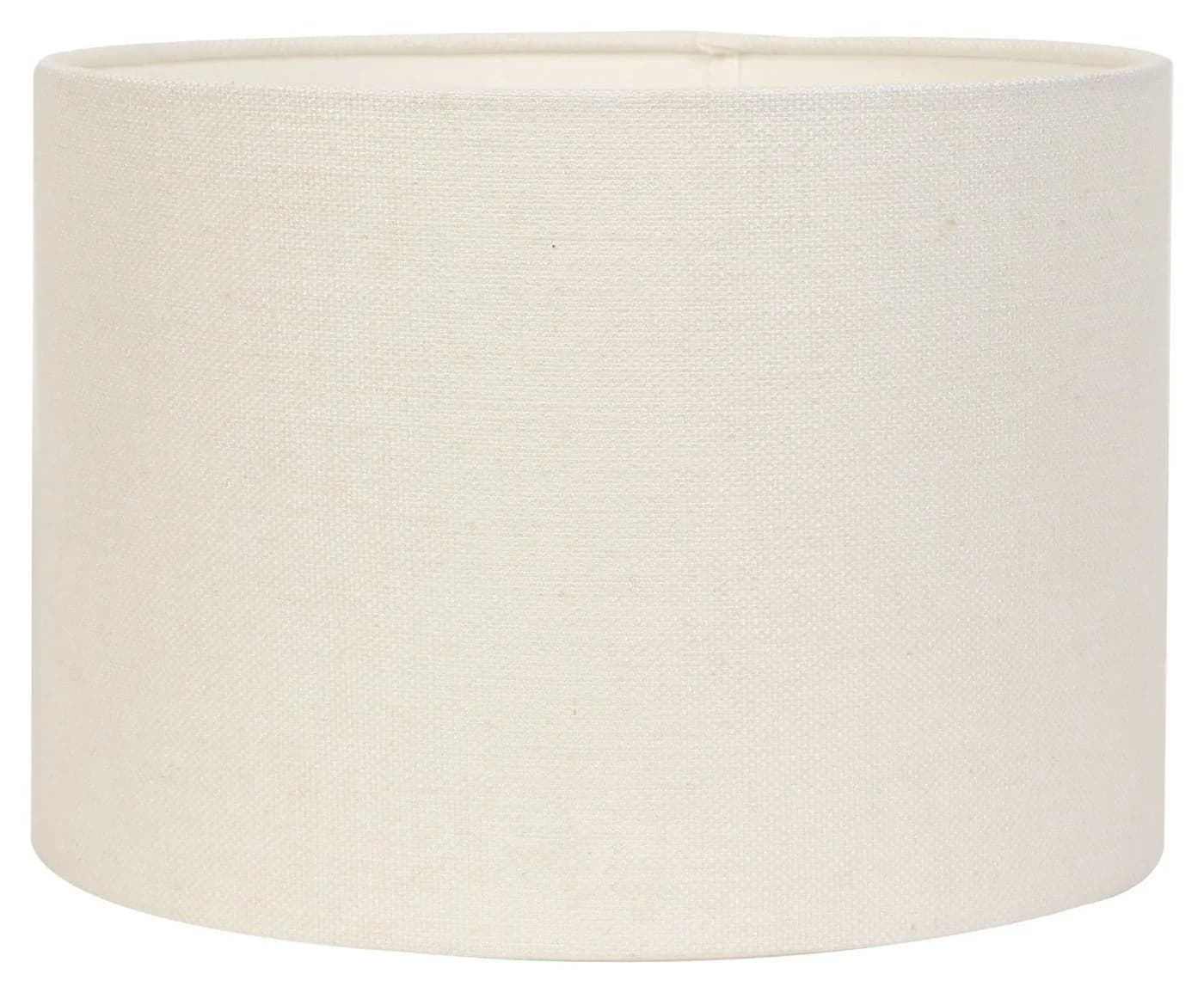 Light & Living Lampenschirm LIVIGNO 40 cm Cremeweiß Stoff - Bild 2