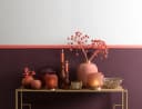 Light & Living Dekovase CHOW pink 31 cm Bild 1