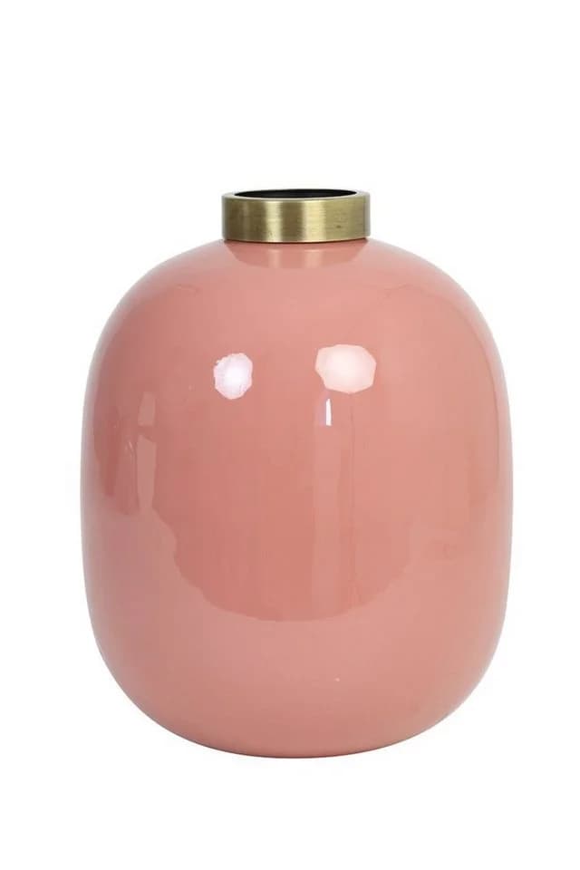Light & Living Dekovase CHOW pink 31 cm - Bild 2
