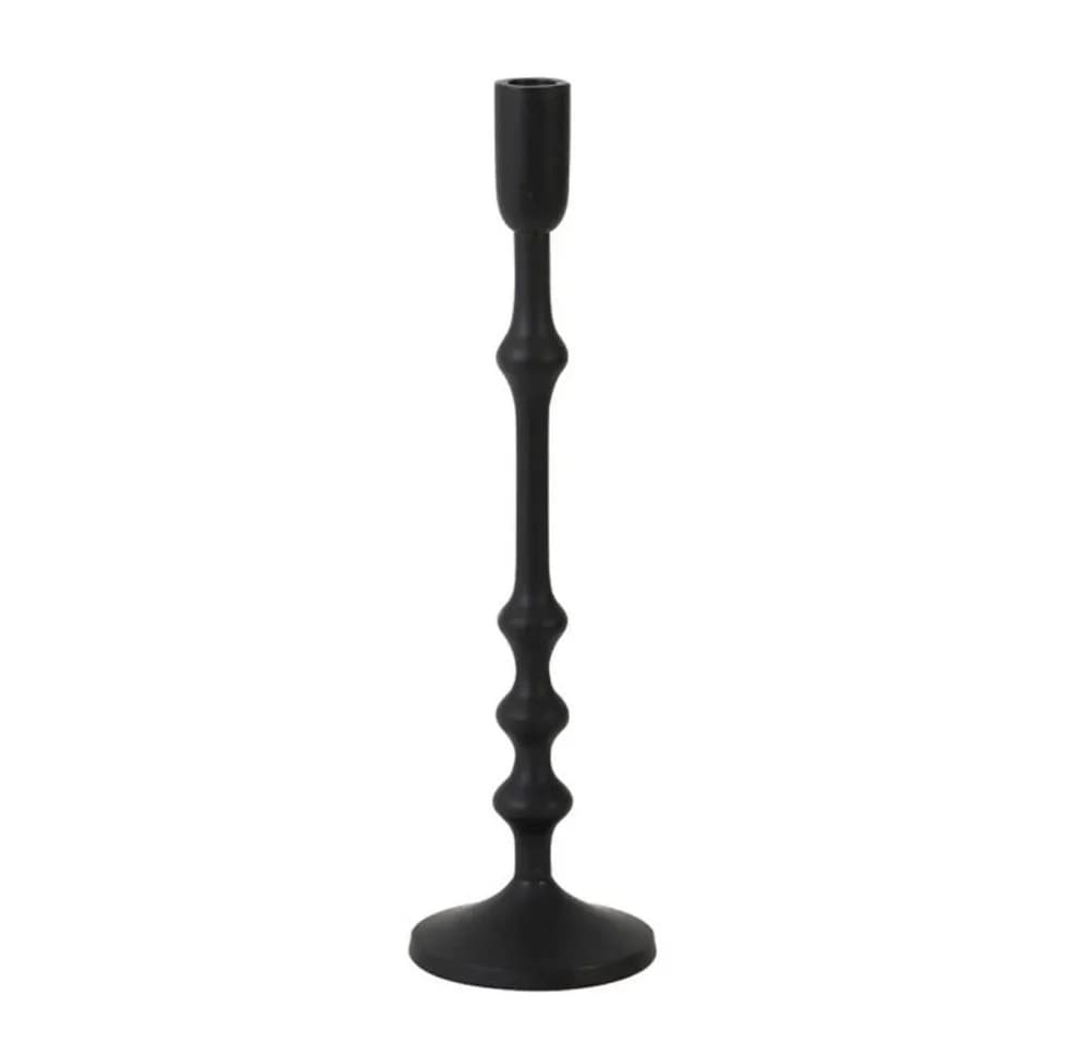 Light & Living Kerzenhalter SEMUT Schwarz Metall - Bild 2