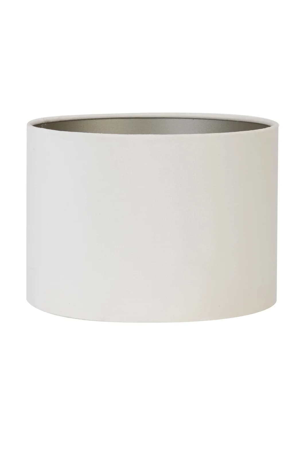 Light & Living Lampenschirm VELOURS Weiß E27