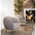 Light & Living Kerzenhalter Laterne JELCO Silber Metall Glas Bild 3