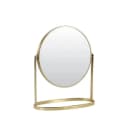 Light & Living Schminkspiegel Nibia Gold Tischspiegel Bild 1