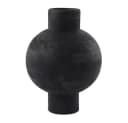 Light & Living Bodenvase BARUMI Schwarz Holz Bild 2