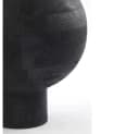 Light & Living Bodenvase BARUMI Schwarz Holz Bild 3