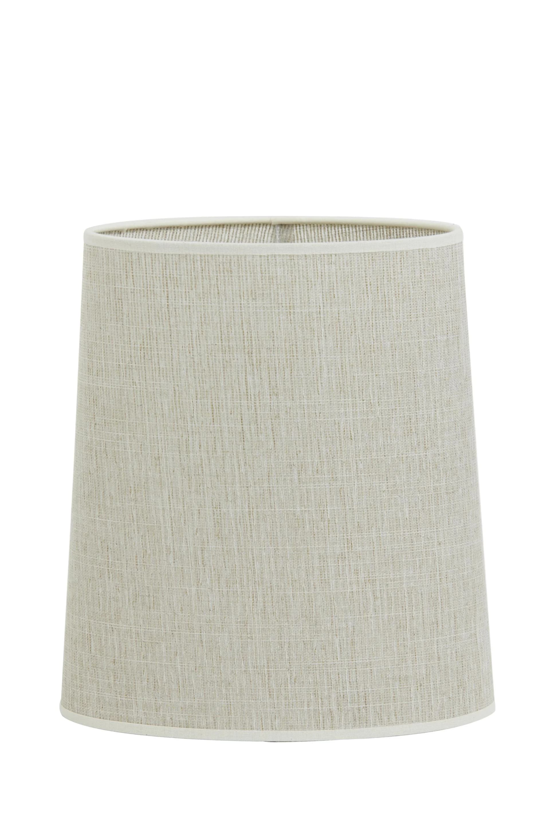 Light & Living Lampenschirm BRESKA Perlweiß Textil