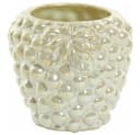 Light & Living Dekovase GRAPE Keramik Creme Bild 1
