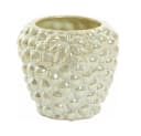 Light & Living Dekovase GRAPE Keramik Creme Bild 2