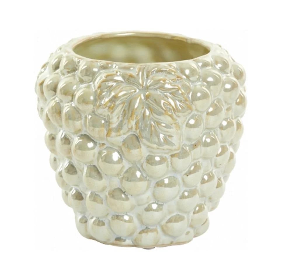 Light & Living Dekovase GRAPE Keramik Creme - Bild 2