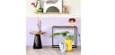 Light & Living Dekovase LEMON Knallgelb mit Polyresin-Zitronen Bild 3