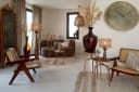 Light & Living Lampenschirm TOSSA Braun Jute Naturfaser Ø 35 cm Bild 1