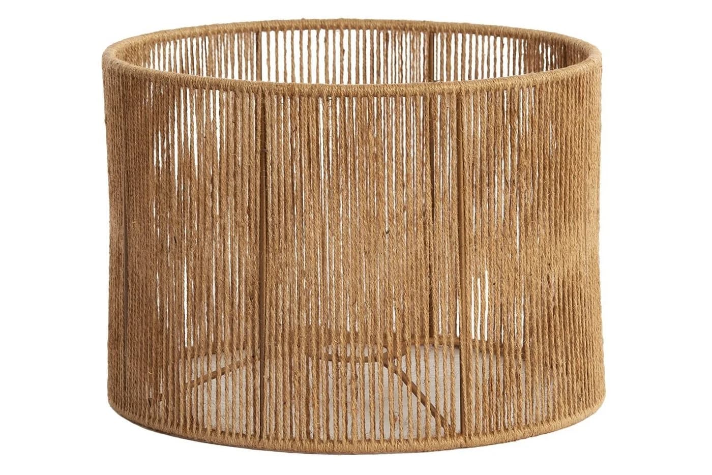 Light & Living Lampenschirm TOSSA Braun Jute Naturfaser Ø 35 cm - Bild 2