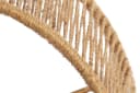 Light & Living Lampenschirm TOSSA Braun Jute Naturfaser Ø 35 cm Bild 4