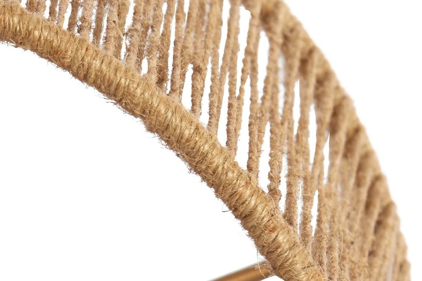 Light & Living Lampenschirm TOSSA Braun Jute Naturfaser Ø 35 cm - Bild 4