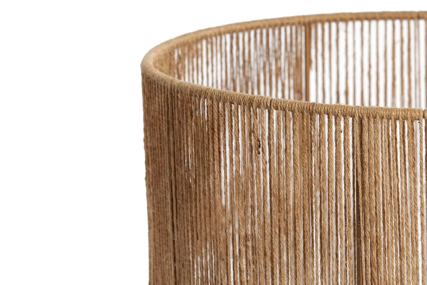 Light & Living Lampenschirm TOSSA Braun Jute Naturfaser Ø 35 cm - Bild 5