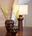 Light & Living Lampenschirm DISLI Beige Textil Bild 1