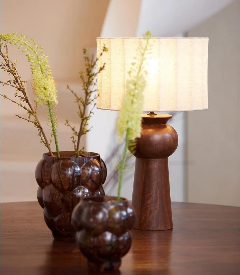Light & Living Lampenschirm DISLI Beige Textil