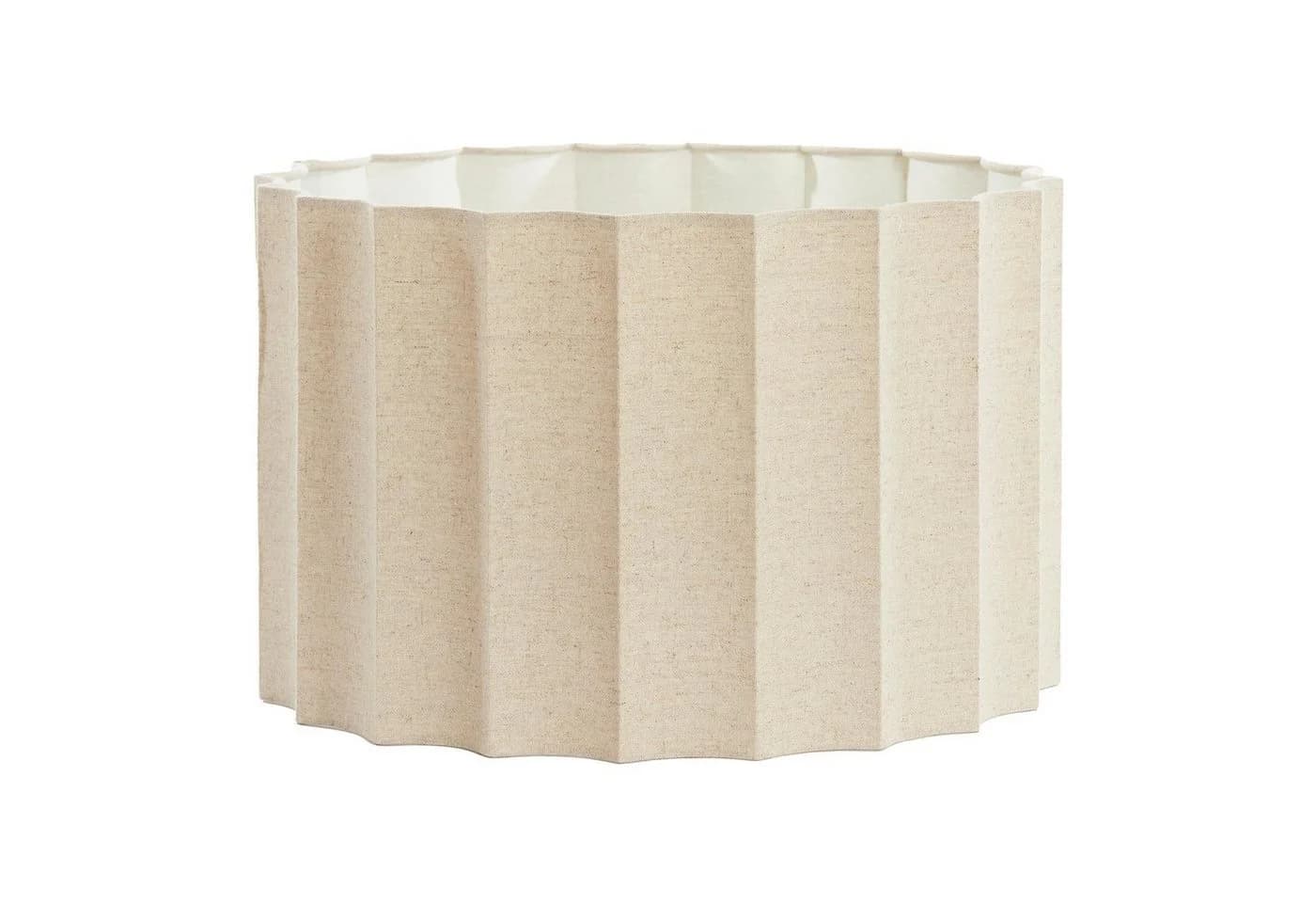 Light & Living Lampenschirm DISLI Beige Textil - Bild 2