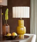 Light & Living Lampenschirm DISLI Beige Textil Bild 3