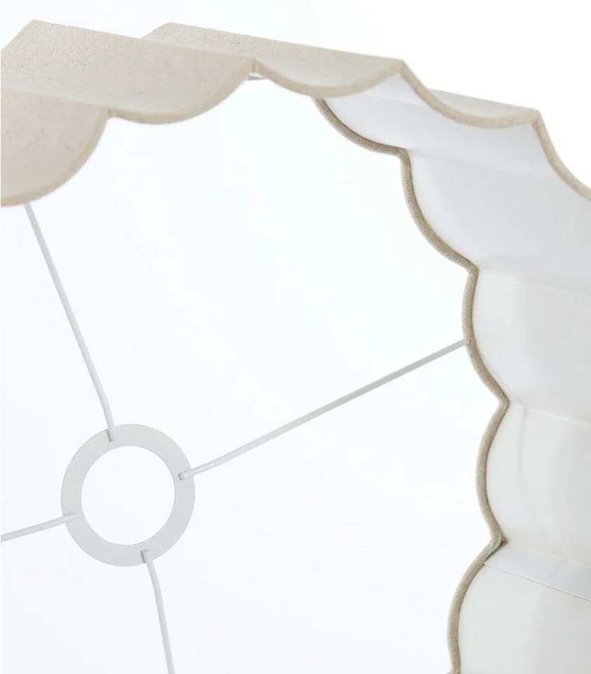 Light & Living Lampenschirm DISLI Beige Textil - Bild 4