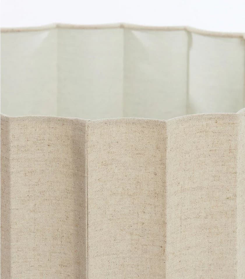 Light & Living Lampenschirm DISLI Beige Textil - Bild 5