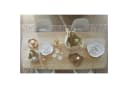 Light & Living Schale ANZIO Creme Metall 44x43,5x7cm Bild 1