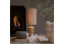 Light & Living Lampenschirm MEDANA Chenille Creme E27 Bild 1