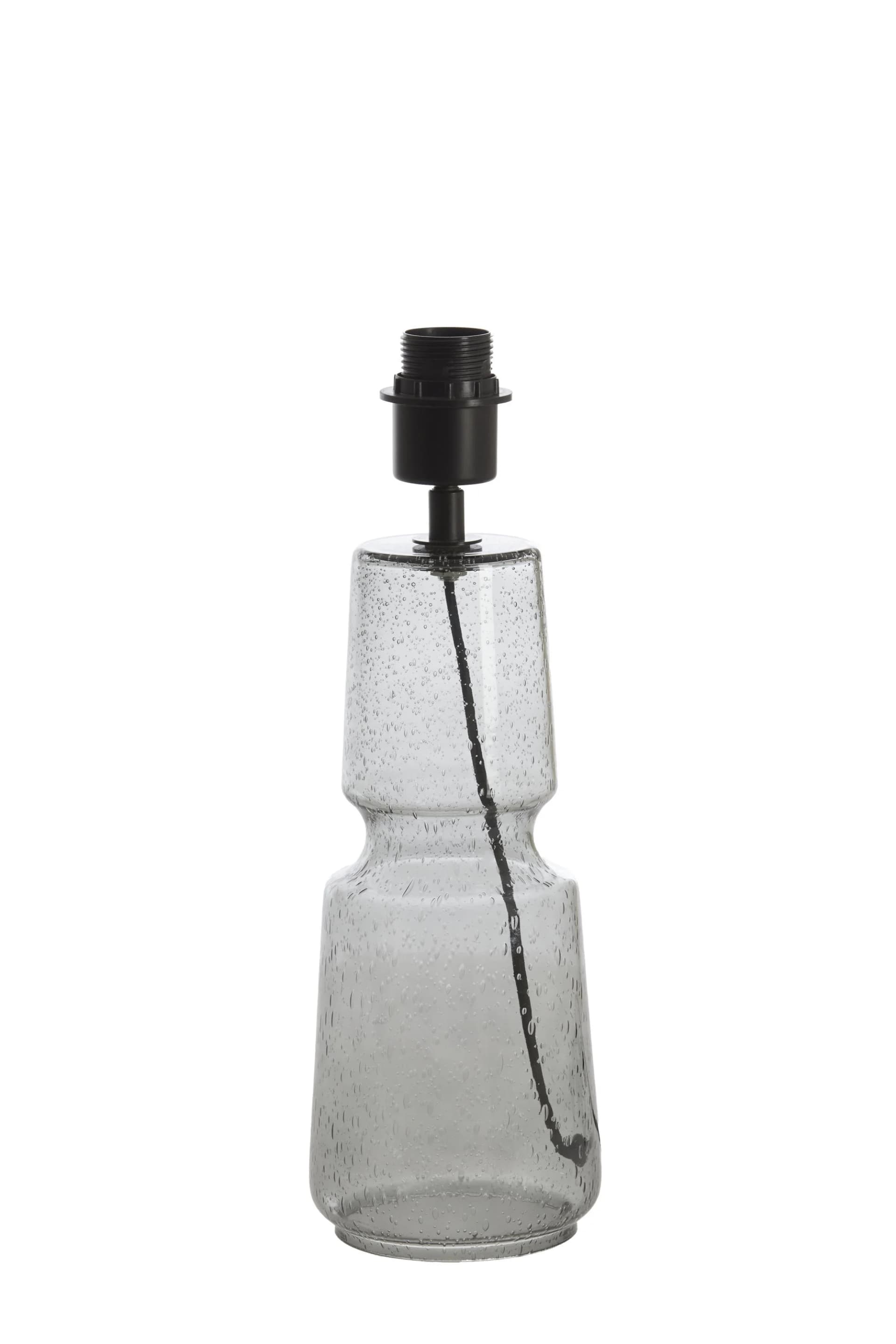 Lampenfuß LABIN Grau Glas