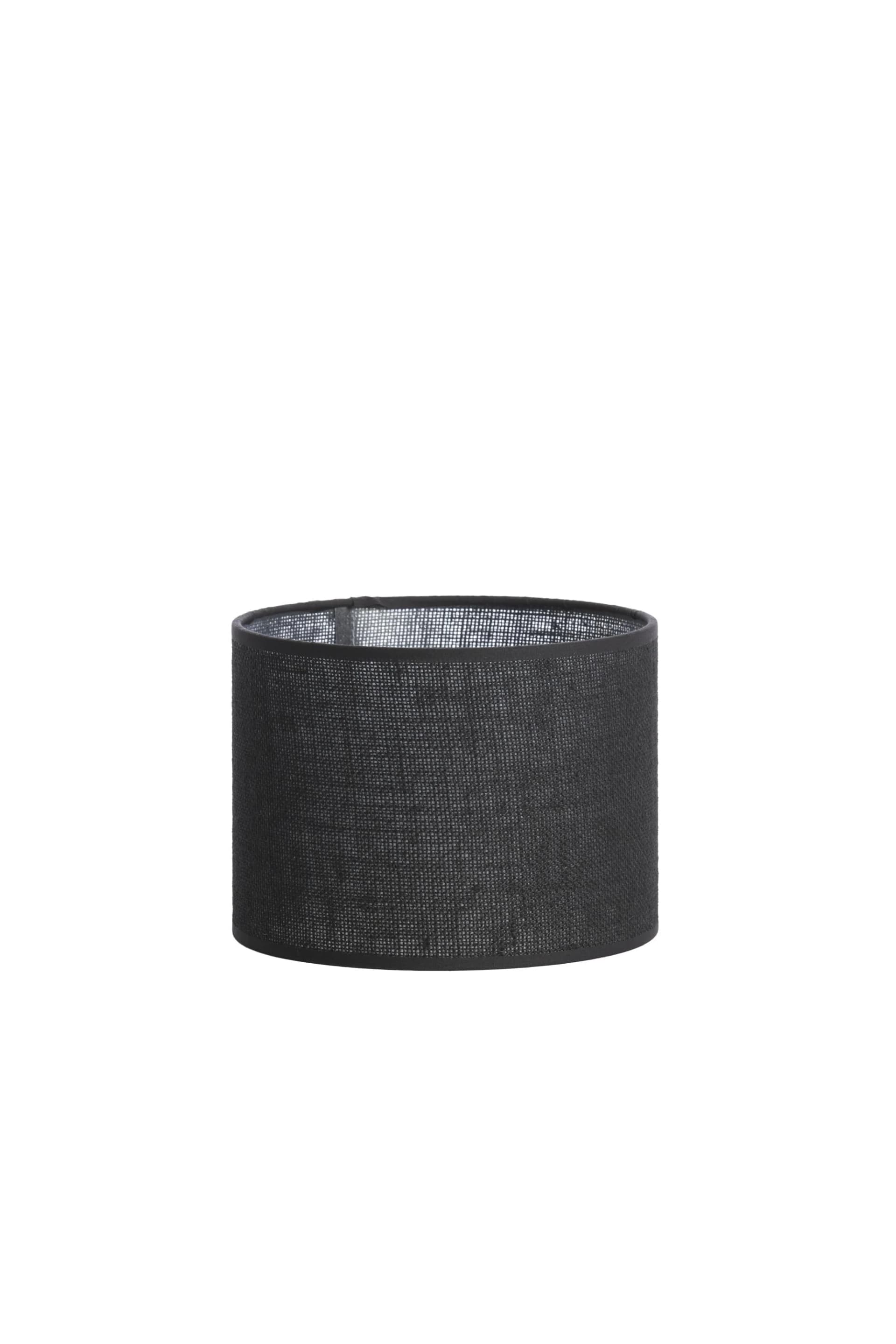 Lampenschirm SENDAI Textil Schwarz E27