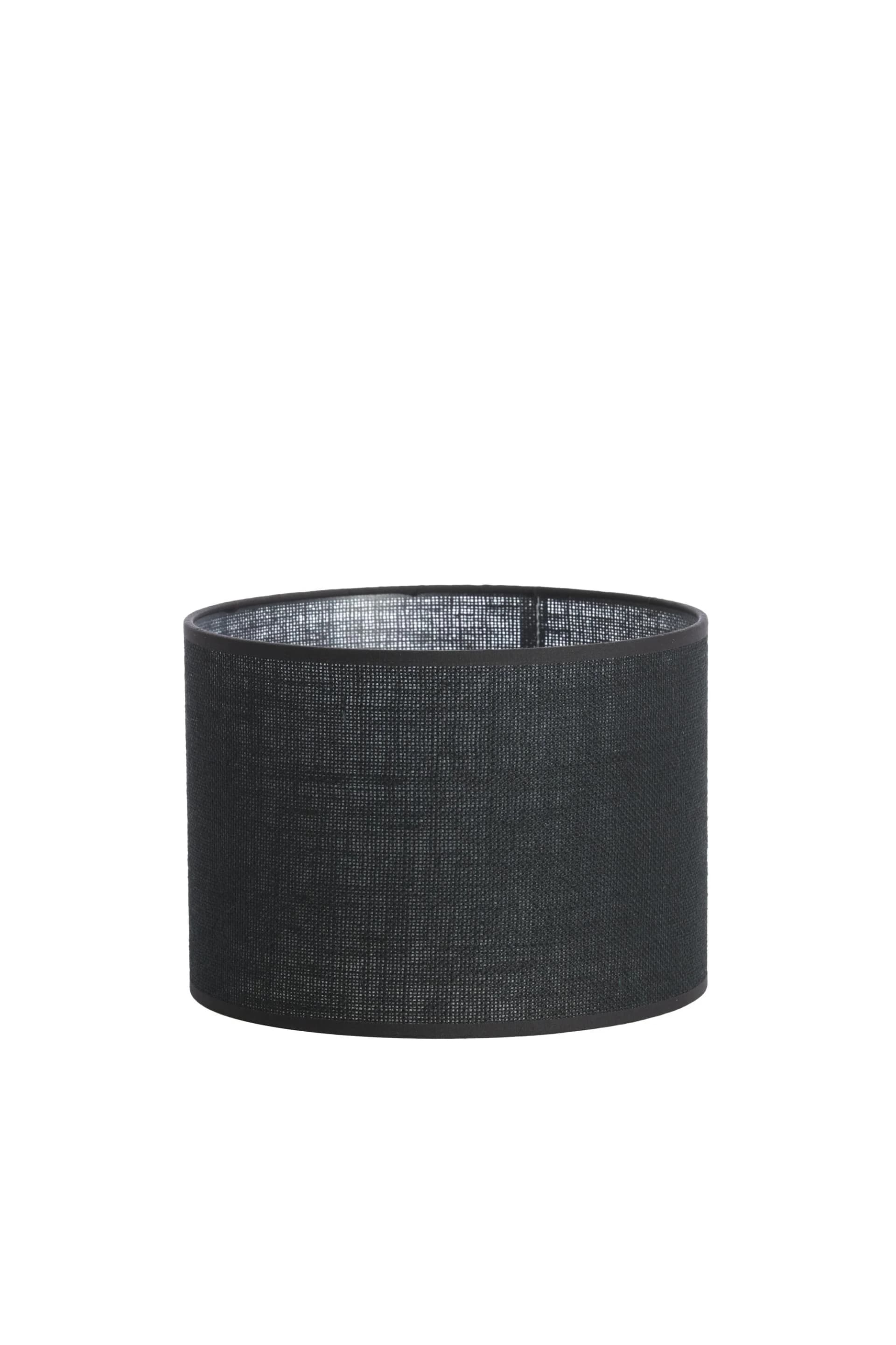 Lampenschirm SENDAI Textil Schwarz E27