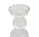 Light & Living Kerzenhalter Itinga Glas Klar 15,5cm Bild 1