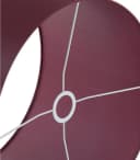 Light & Living Lampenschirm IMANI Burgund Textil Bild 4