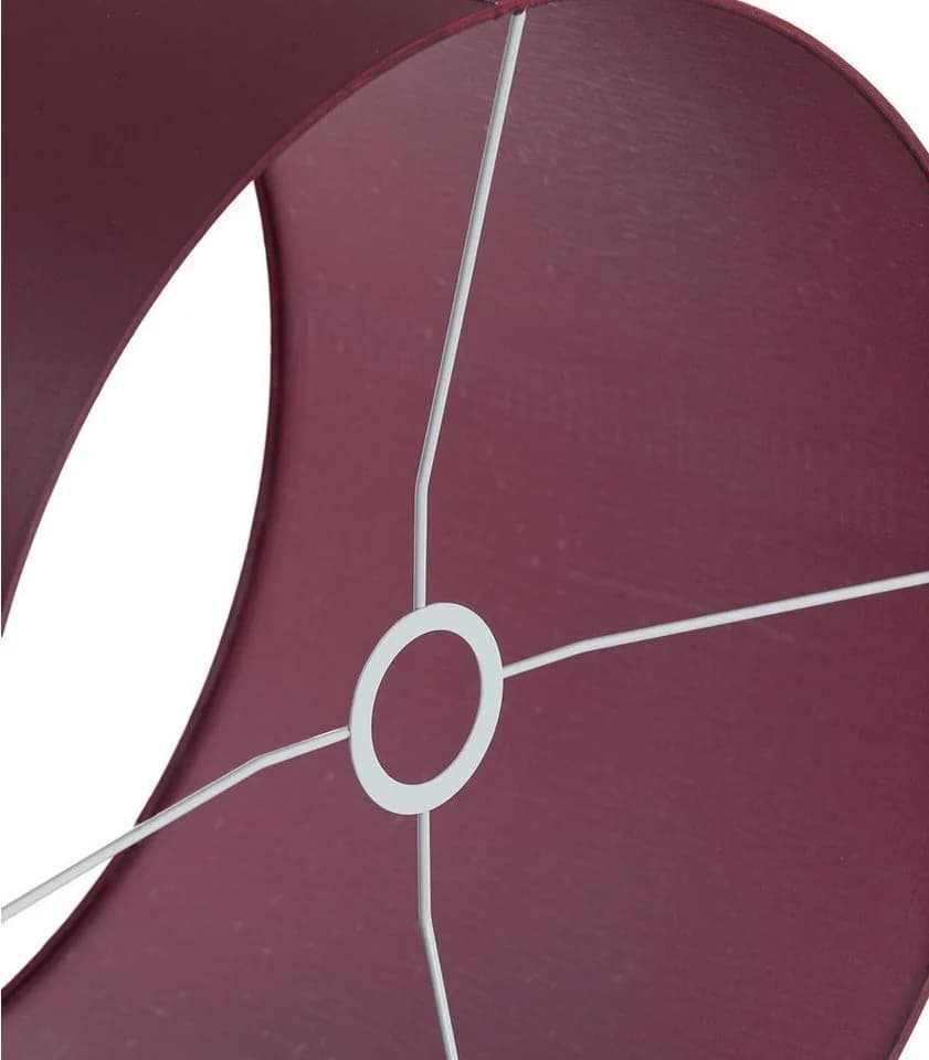 Light & Living Lampenschirm IMANI Burgund Textil - Bild 4